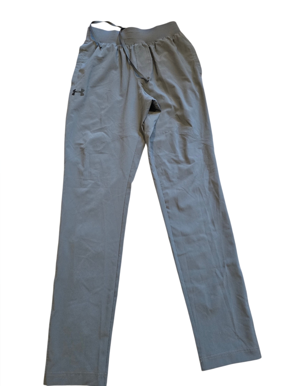 Under Armour Men's Small Slate Gray Training Joggers Stretch Woven